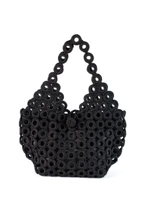 CROCHET M BLACK