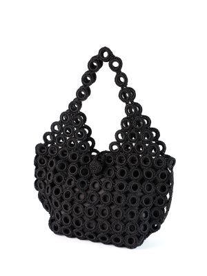 CROCHET M BLACK