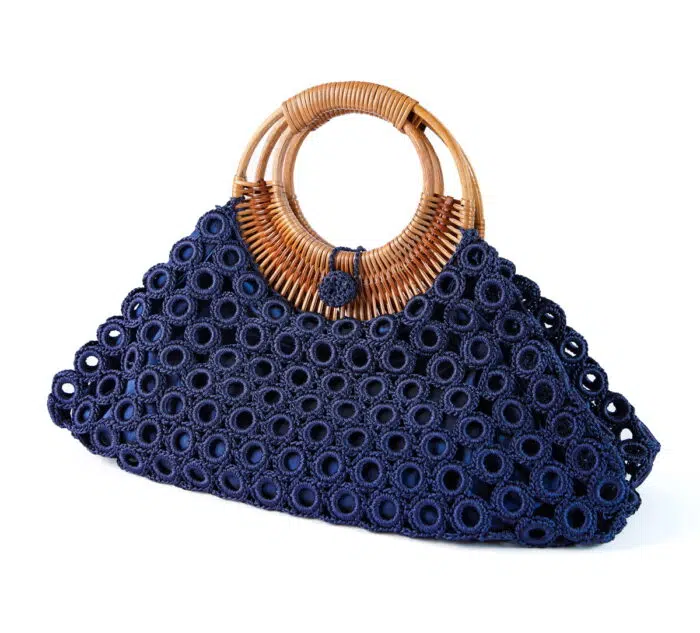 CROCHET ELECTRIC BLUE