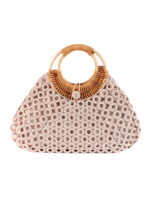 CROCHET LIGHT BROWN