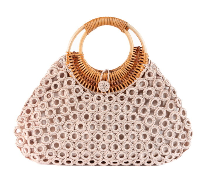 CROCHET LIGHT BROWN