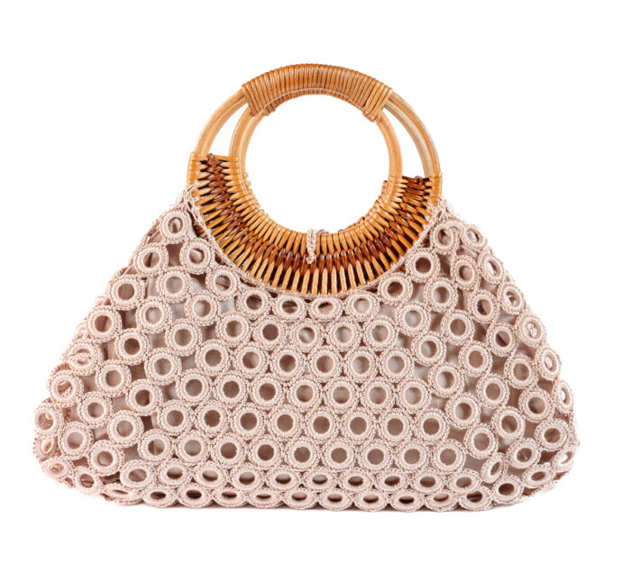 CROCHET LIGHT BROWN