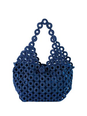 CROCHET M ELECTRIC BLUE