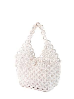 CROCHET M WHITE