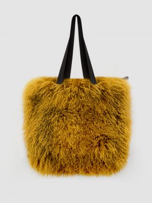 HAILEY SHOPPER TIBETAN  MUSTARED YELLOW