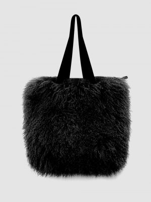 HAILEY SHOPPER TIBETAN  BLACK