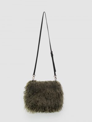 JASMIN MUFF BAG  HEDGE GREEN