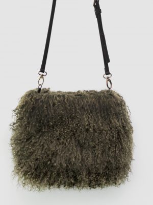 JASMIN MUFF BAG  HEDGE GREEN