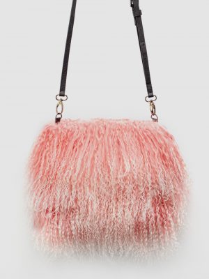 JASMIN MUFF BAG  PINK SNOW