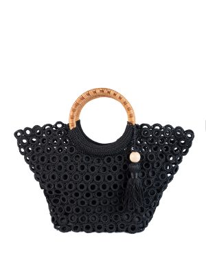 CROCHET EV 113 BLACK