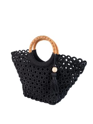 CROCHET EV 113 BLACK