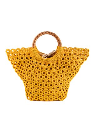 Crochet EV 113 MUSTARD