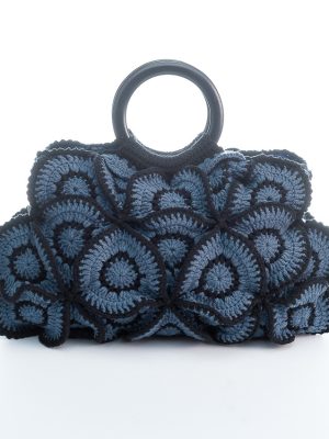 FLOWER BAG OIL-BLACK