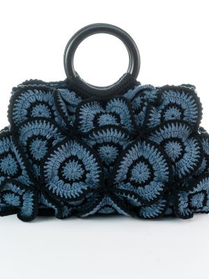 FLOWER BAG OIL-BLACK