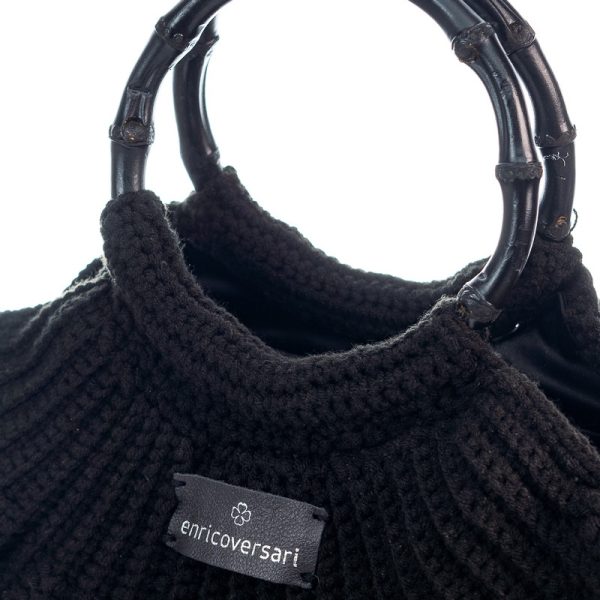 MOON WOOL MONO COLOR BLACK