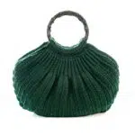 MOON WOOL MONO COLOR GREEN BOTTLE