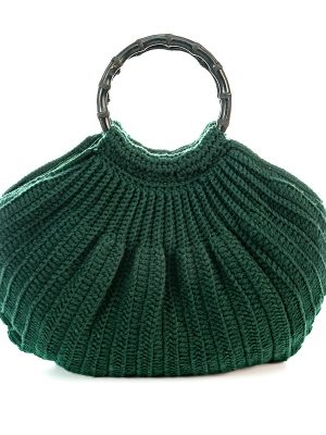 MOON WOOL MONO COLOR GREEN BOTTLE