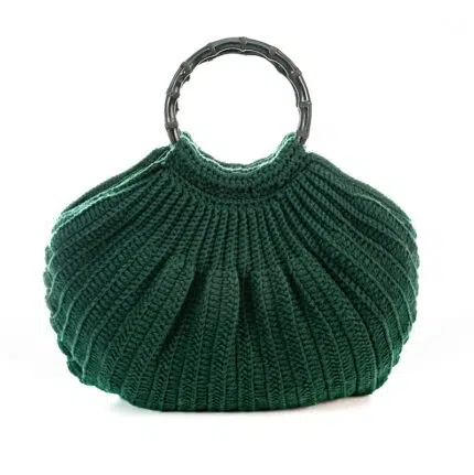 MOON WOOL MONO COLOR GREEN BOTTLE