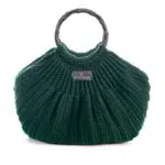 MOON WOOL MONO COLOR GREEN BOTTLE