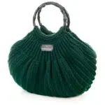 MOON WOOL MONO COLOR GREEN BOTTLE