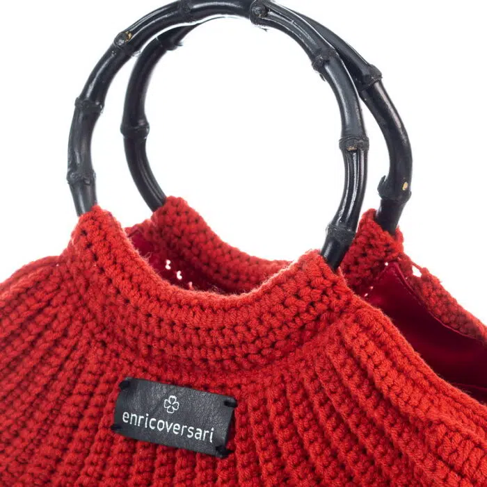 MOON WOOL MONO COLOR RED