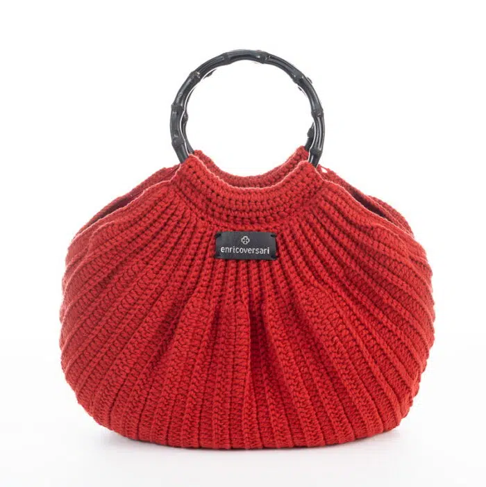 MOON WOOL MONO COLOR RED