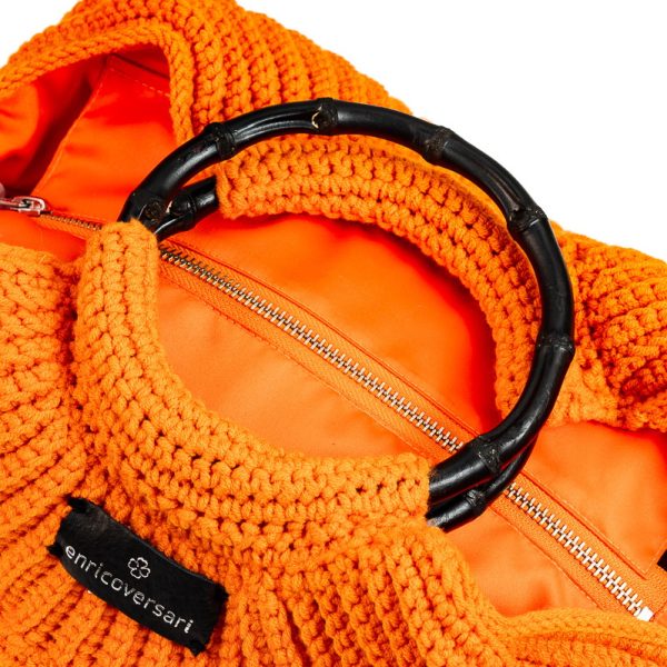 MOON WOOL MONO COLOR SUN ORANGE