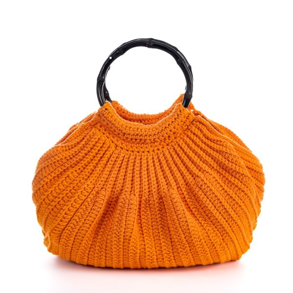 MOON WOOL MONO COLOR SUN ORANGE