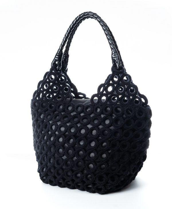 RING BAG BLACK