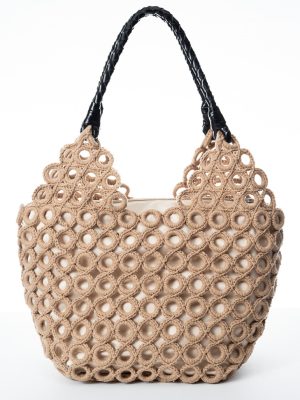 RING BAG LIGHT BEIGE