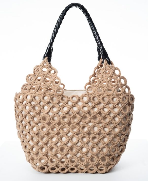 RING BAG LIGHT BEIGE