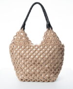 RING BAG LIGHT BEIGE