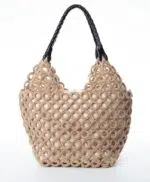 RING BAG LIGHT BEIGE