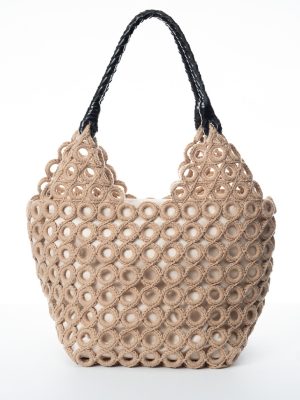 RING BAG LIGHT BEIGE