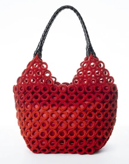 RING BAG RED