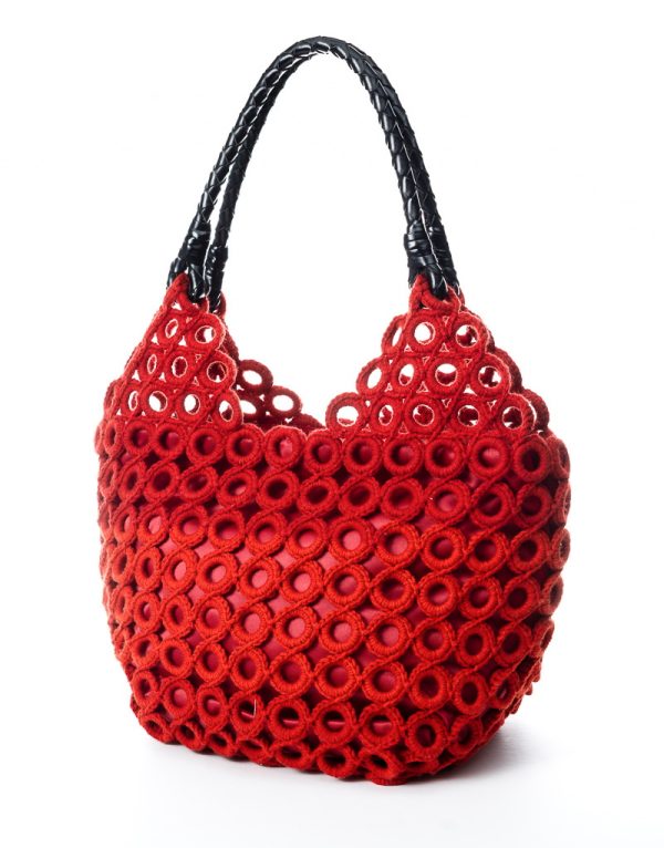 RING BAG RED