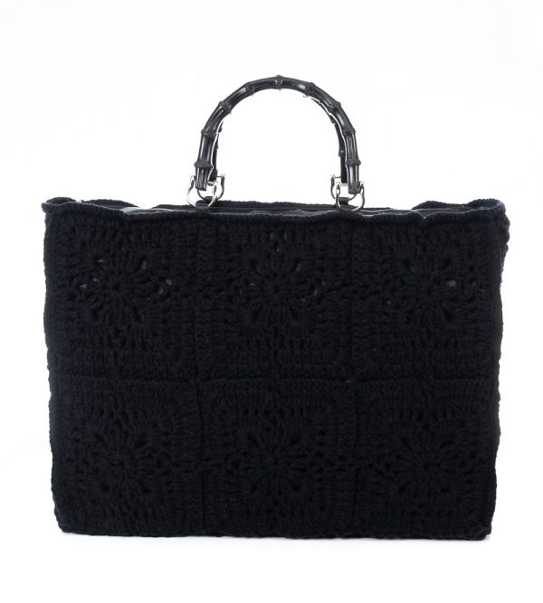 TOTE GLAM 2.0 BLACK