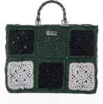 TOTE GLAM 2.0 GREEN BOTTLE GREY BLACK