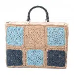 TOTE GLAM 2.0 LIGHT BEIGE SKY OIL