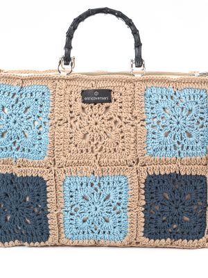 TOTE GLAM 2.0 LIGHT BEIGE SKY OIL