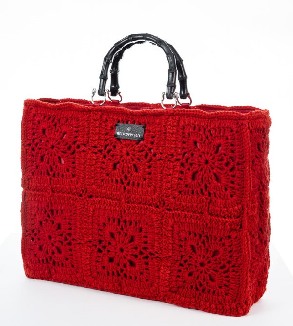 TOTE GLAM 2.0 RED