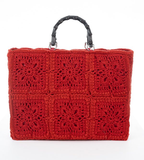 TOTE GLAM 2.0 RED