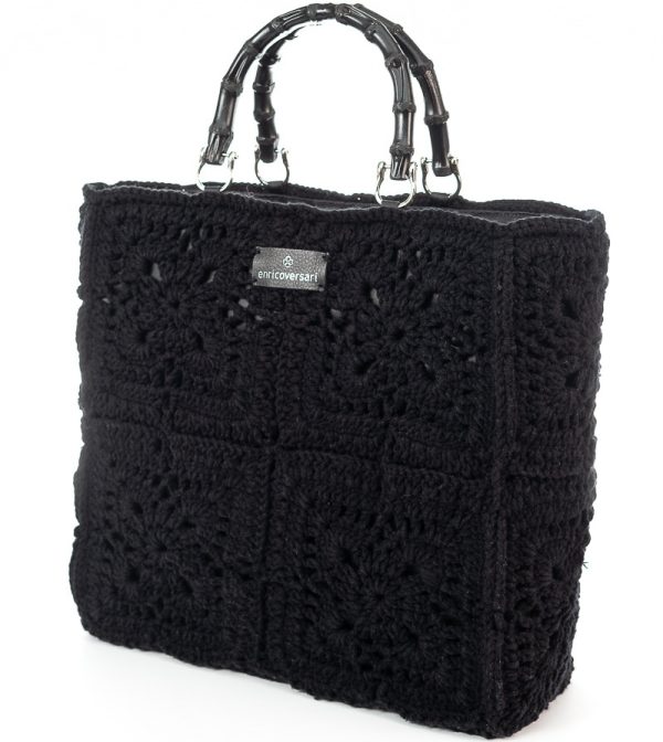 TOTE GLAM BLACK