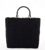 TOTE GLAM BLACK