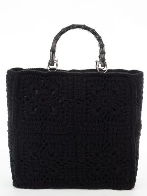 TOTE GLAM BLACK