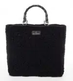 TOTE GLAM BLACK