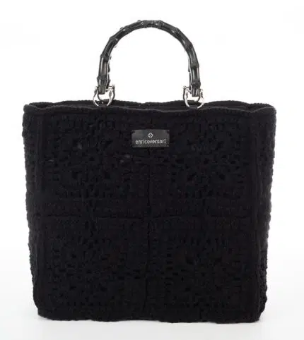 TOTE GLAM BLACK