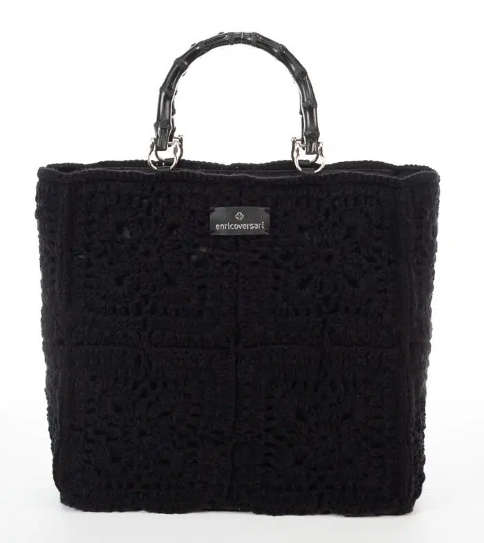 TOTE GLAM BLACK