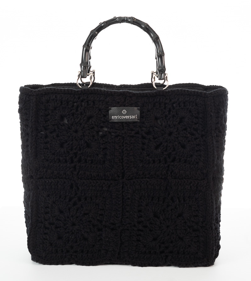 TOTE GLAM BLACK