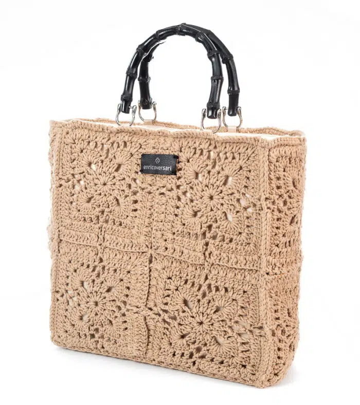 TOTE GLAM LIGHT BEIGE